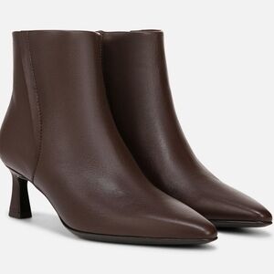 Naturalizer Deesha Dark Brown Ankle Booties